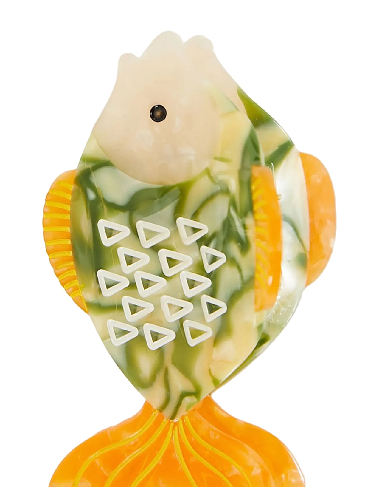 Presilha De Cabelo Peixe Verde Farm Etc