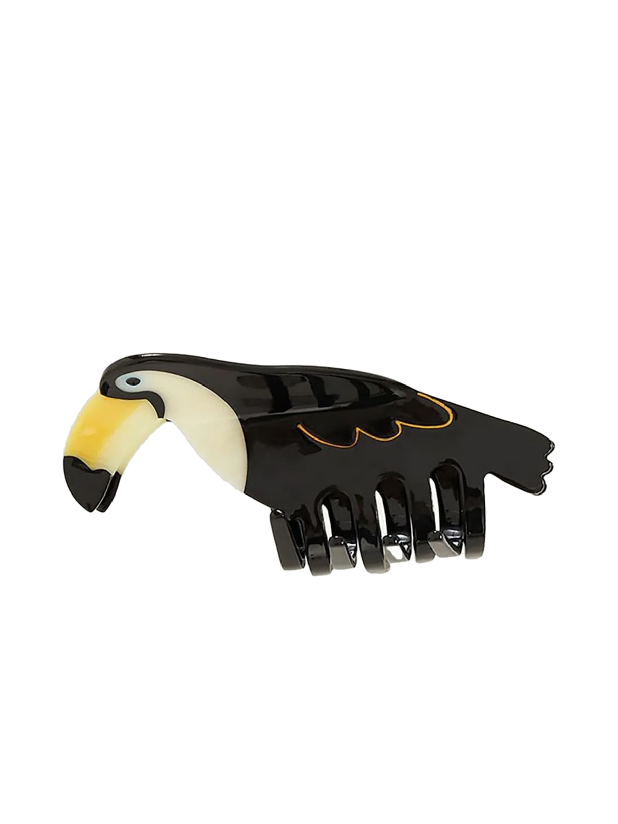 Presilha De Cabelo Tucano Preto Farm Etc