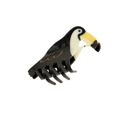 Presilha De Cabelo Tucano - Preto