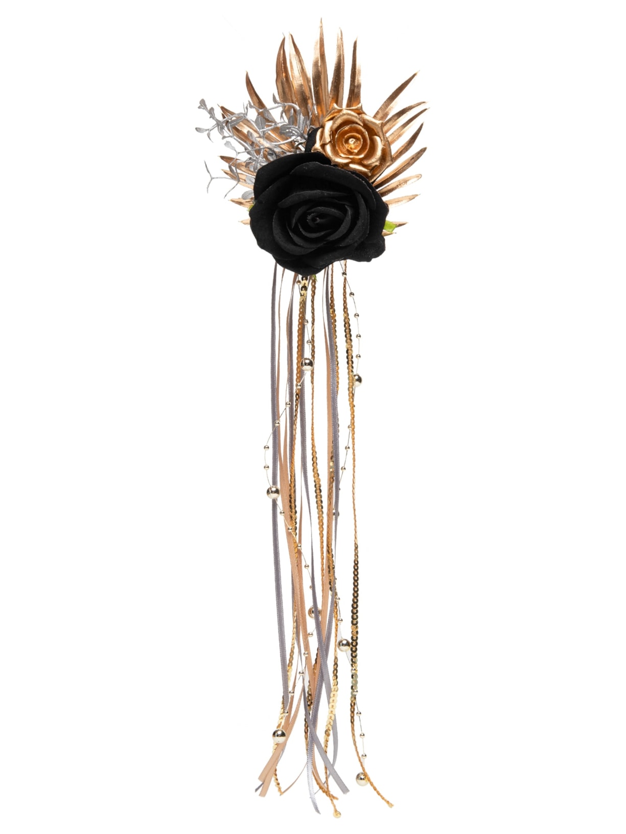 Presilha Feminina Carnaval Rosa - Preto