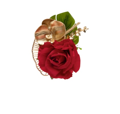 Presilha Feminina Carnaval Rosa - Vermelho