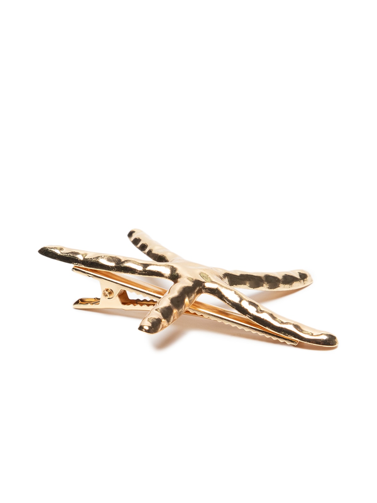 Presilha Feminina Estrela Do Mar - Dourado