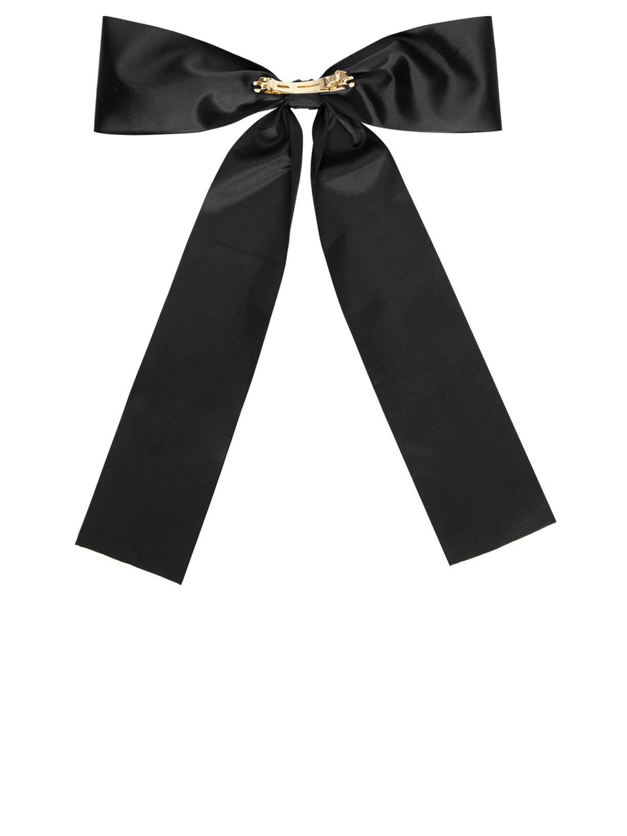 Presilha Laço Chicago Tafetá Preto Matilda