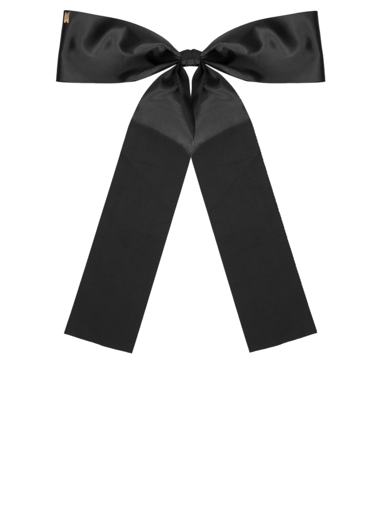 Presilha Laço Chicago Tafetá - Preto