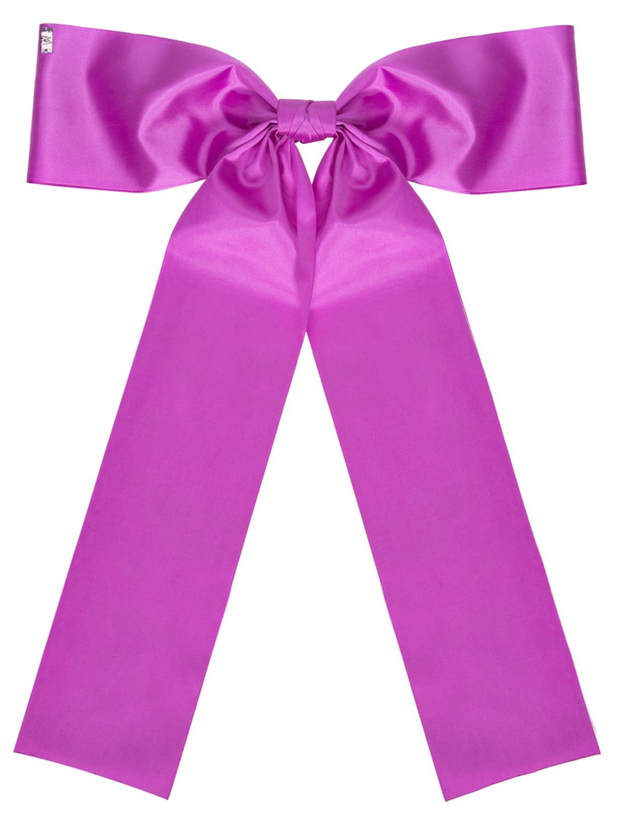 Presilha Laço Chicago Tafetá - Roxo