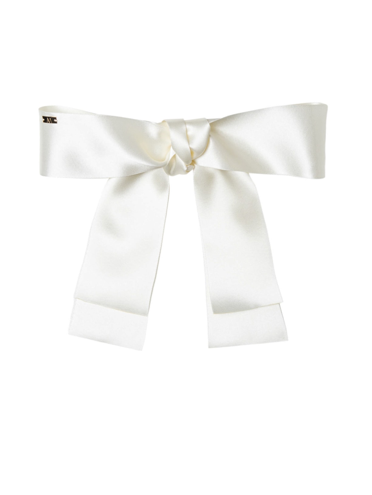 Presilha Laço Hop Cetim - Off White