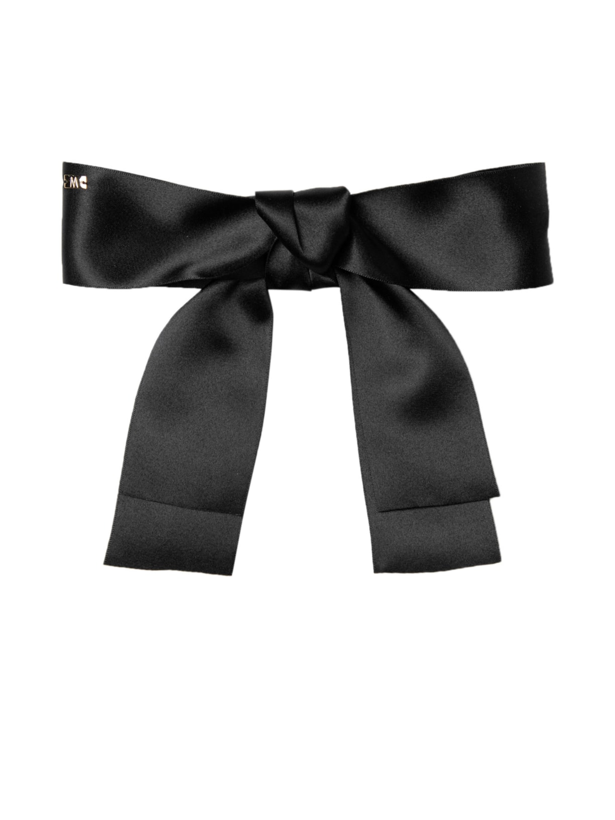 Presilha Laço Hop Cetim - Preto