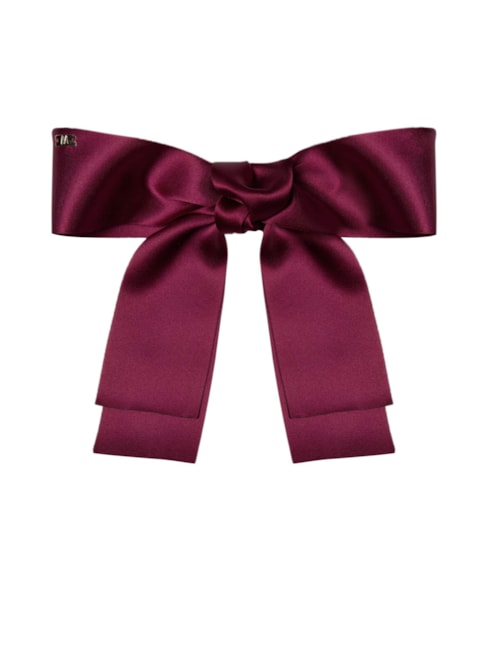 Presilha Laço Hop Cetim - Vinho