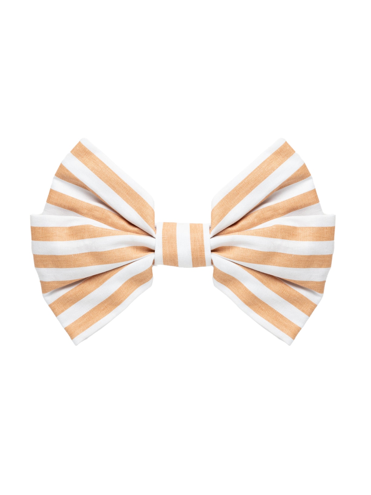Presilha Laço Listrado - Bege