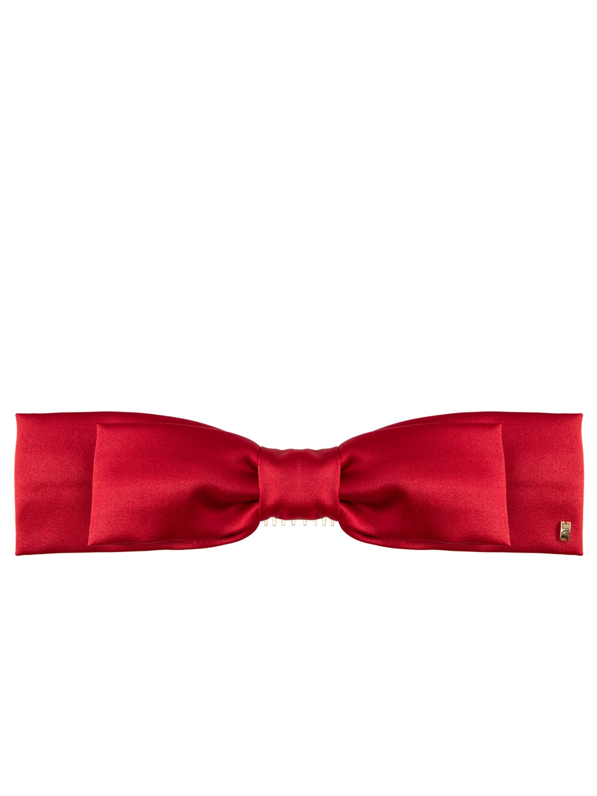 Presilha Laço Sia - Vermelho