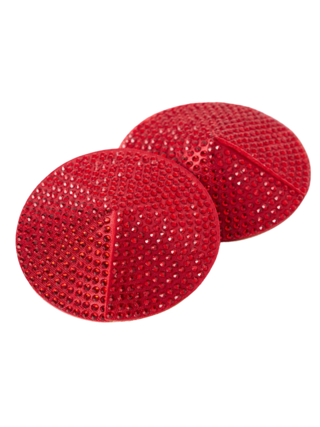 Protetor De Mamilos Com Strass a Special Moment - Vermelho
