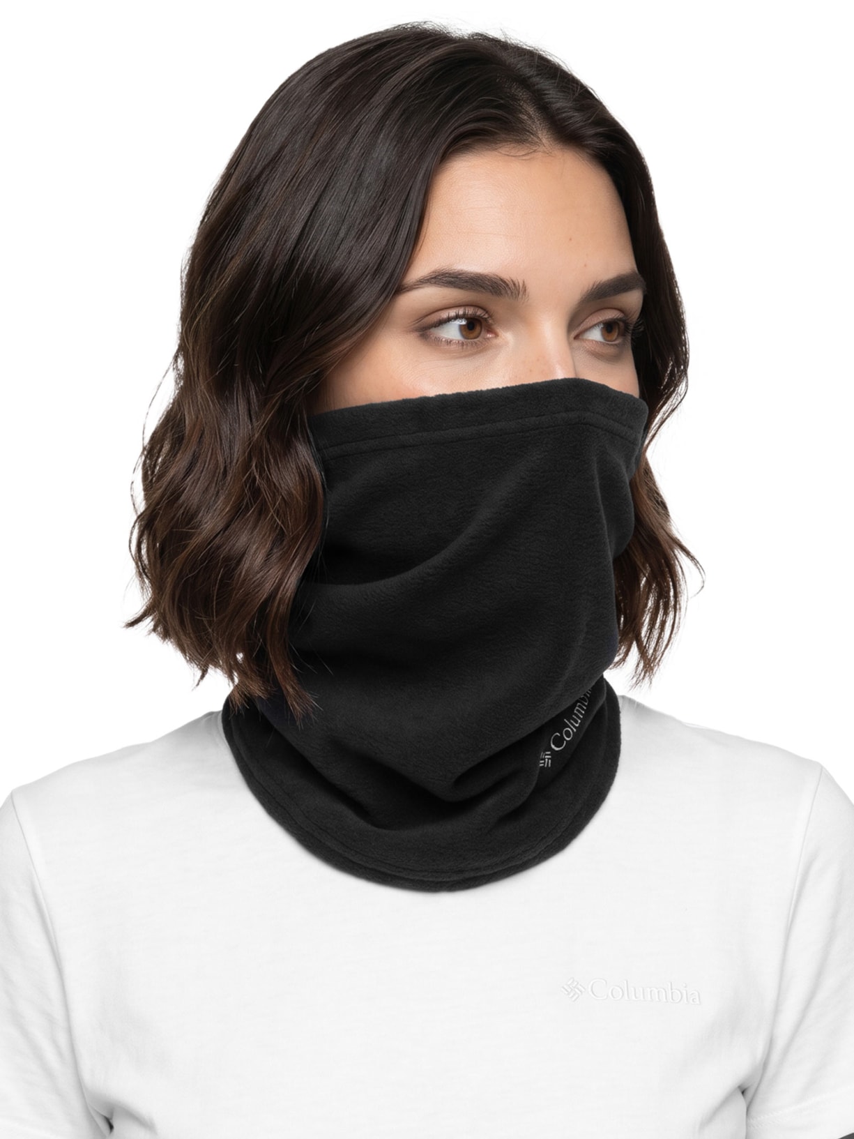Protetor De Pescoço Trail Shaker Gaiter Preto Columbia