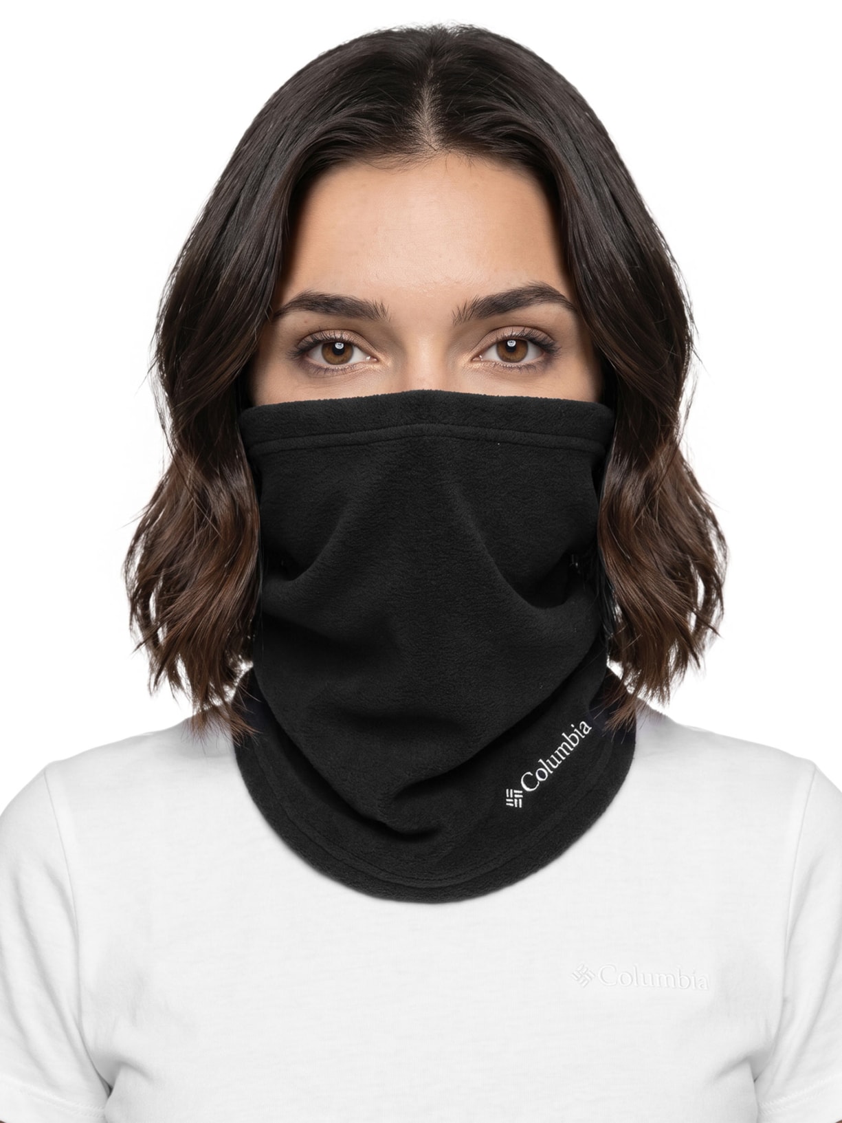 Protetor De Pescoço Trail Shaker Gaiter Preto Columbia