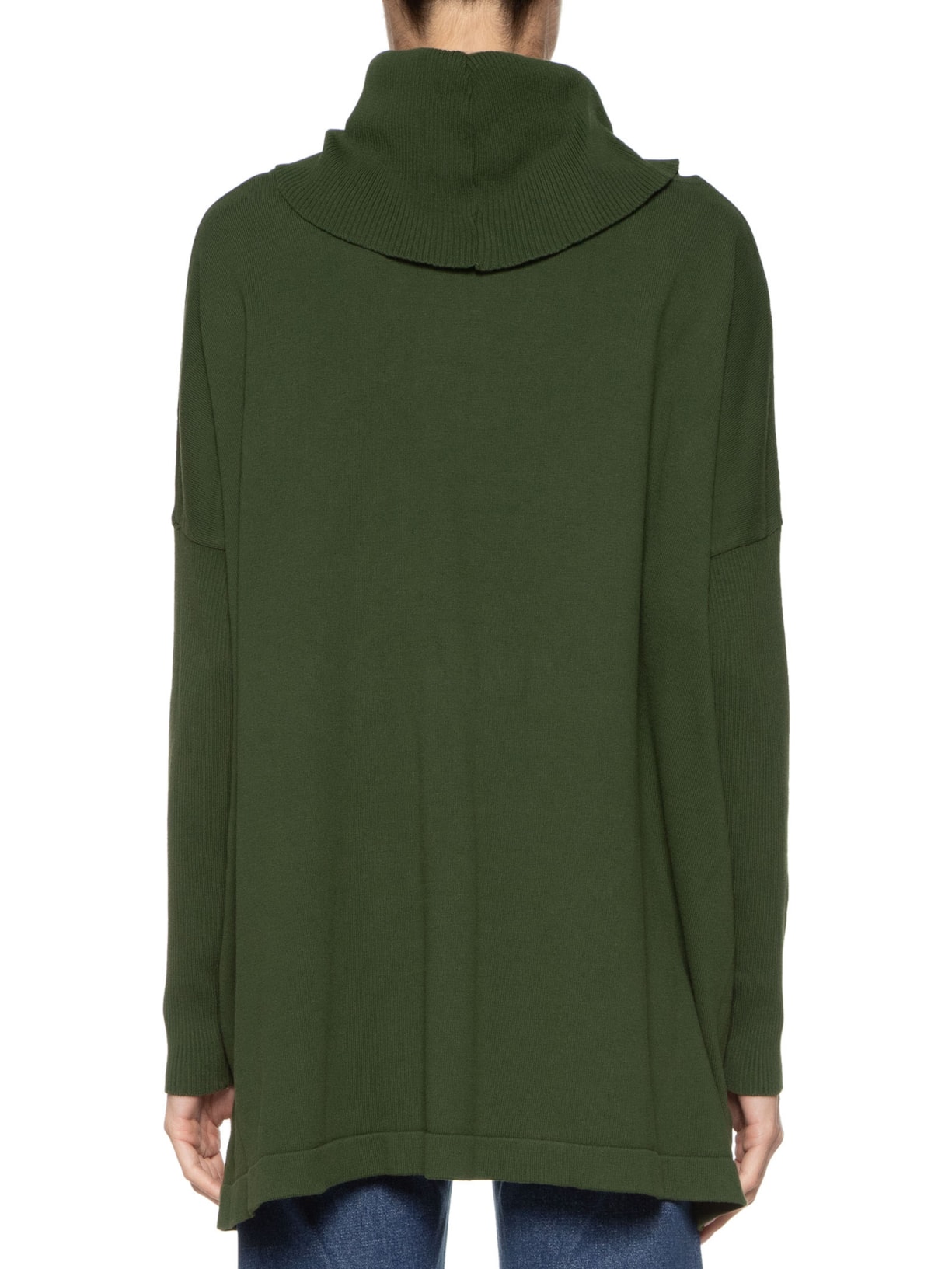 Pull Feminino Maxi Gola Boba Verde Anselmi