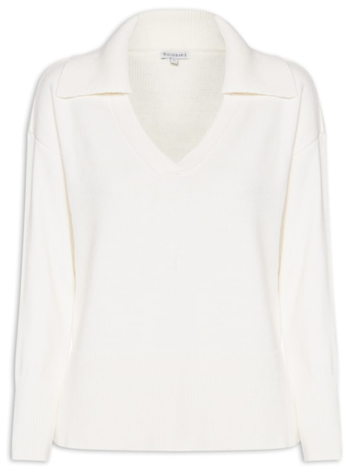 Pull Malu I - Branco