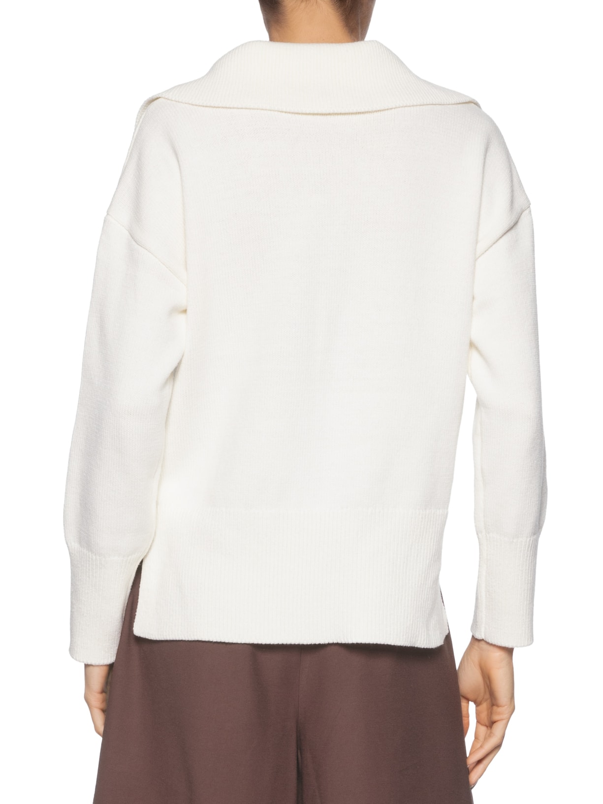 Pull Malu I Branco Le Lis