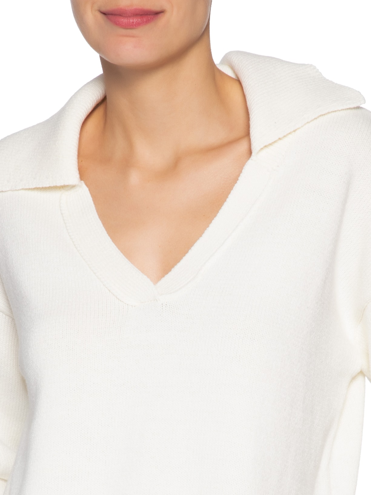Pull Malu I Branco Le Lis
