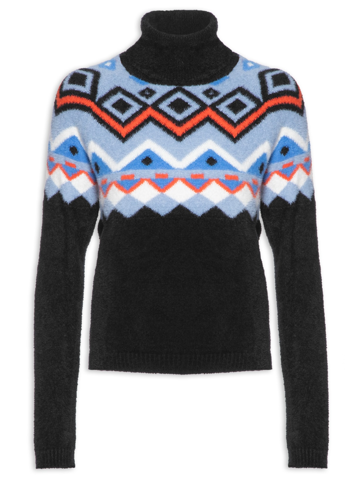 Pullover Feminino Bariloche - Preto