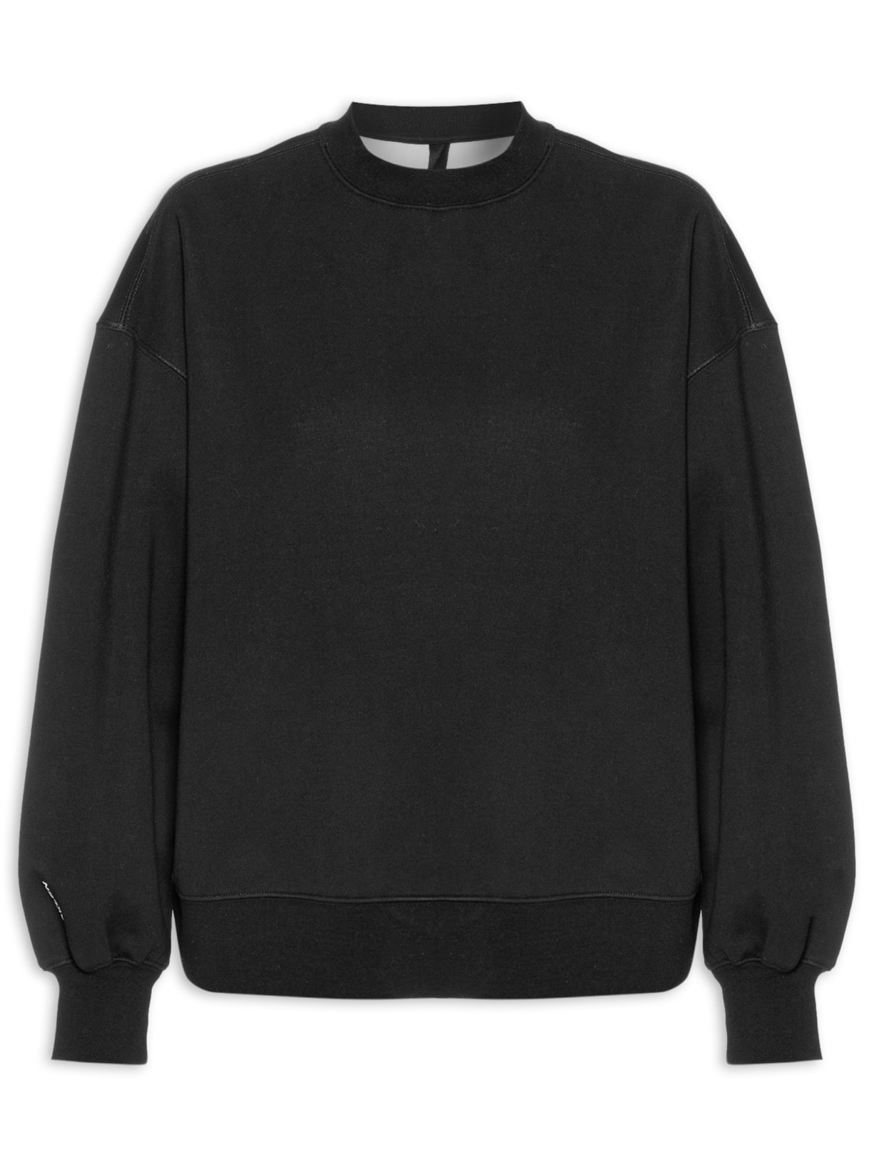 Pullover Feminino Double Oversized Preto Osklen