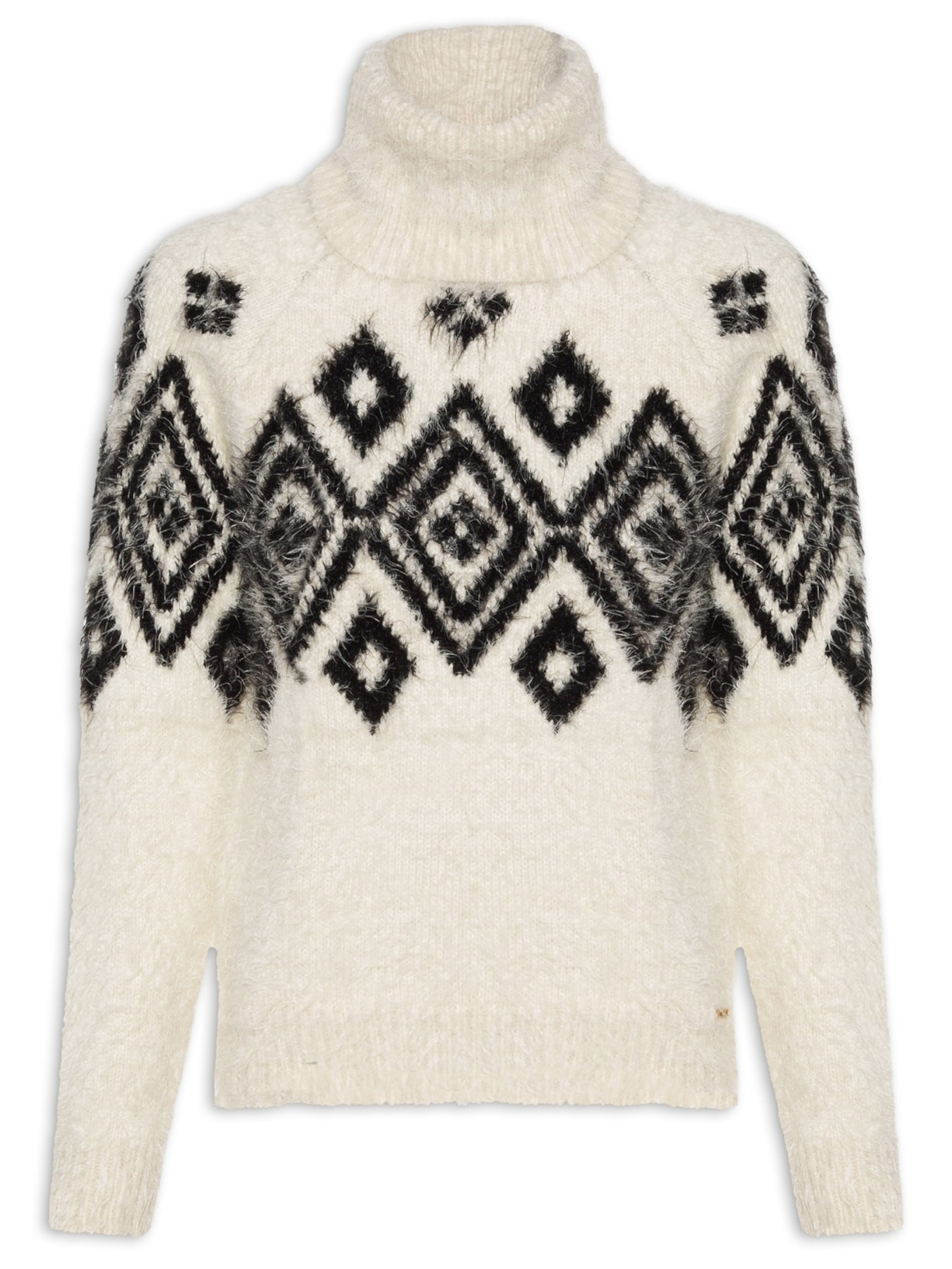 Pulôver Feminino Artico - Branco