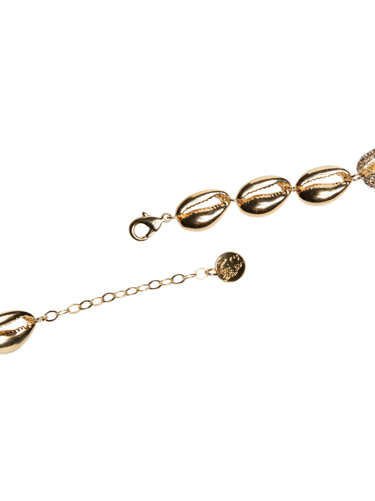 Pulseira Feminina Akumal Metal Dourado Nádia Gimenes
