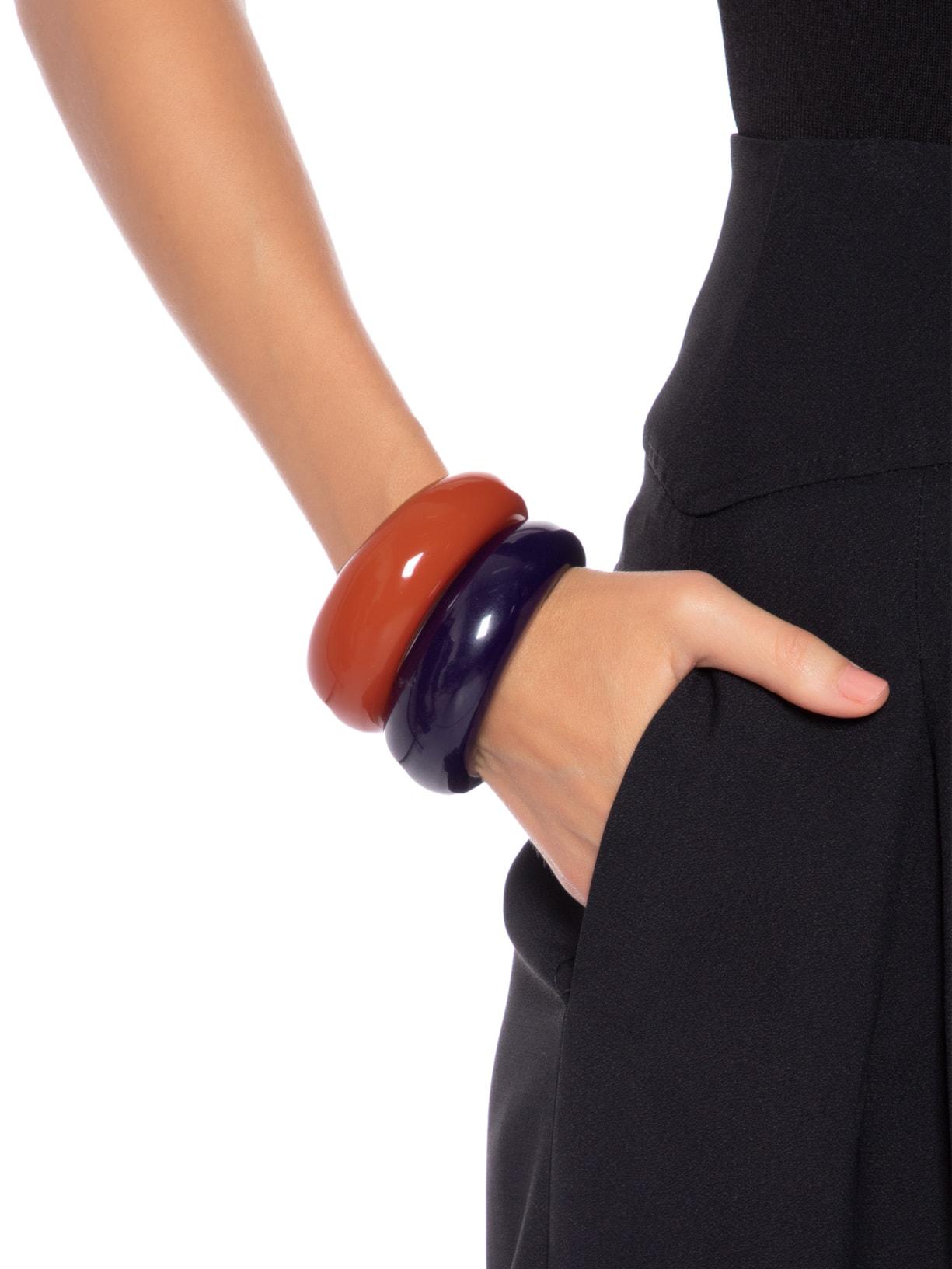 Pulseira Feminina Alene Laranja Ylla