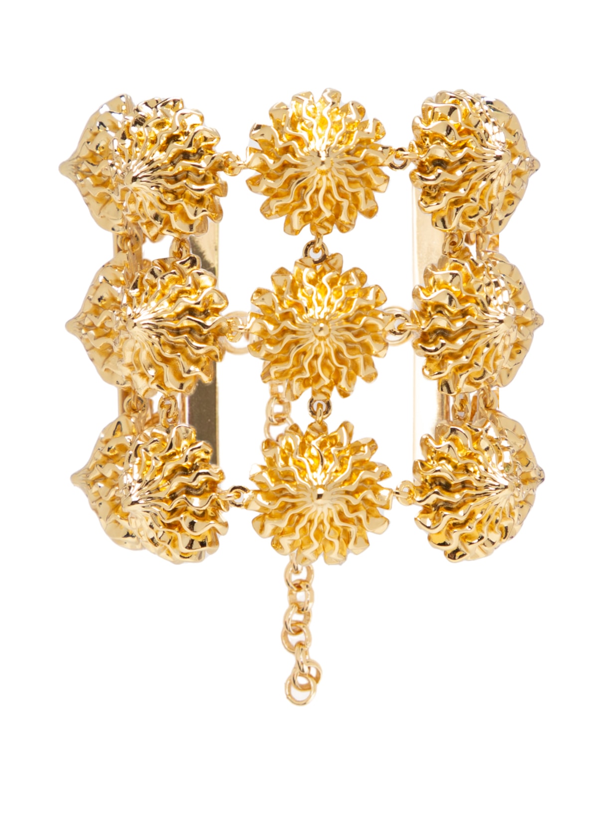 Pulseira Feminina Alexandra - Dourado