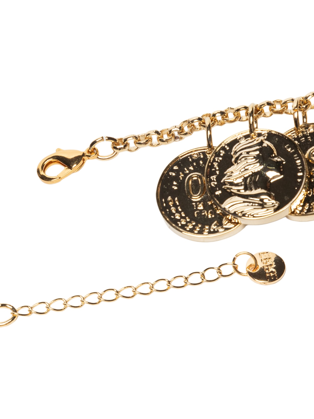 Pulseira Feminina Aria Dourado Erre