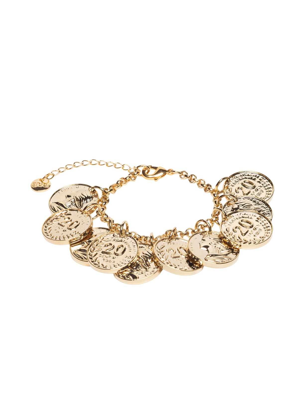 Pulseira Feminina Aria Dourado Erre
