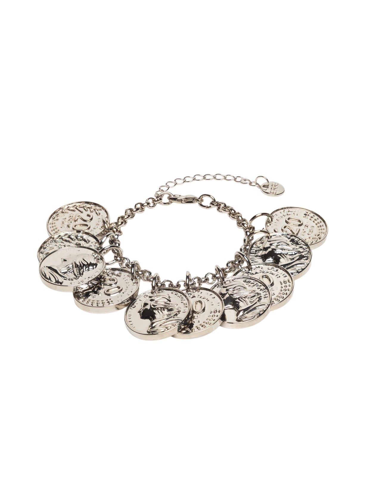 Pulseira Feminina Aria Prateado Erre