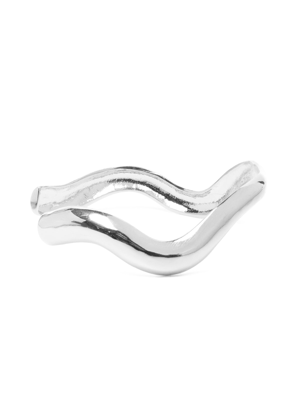 Pulseira Feminina Baile Prata Ajustável Prata Triana