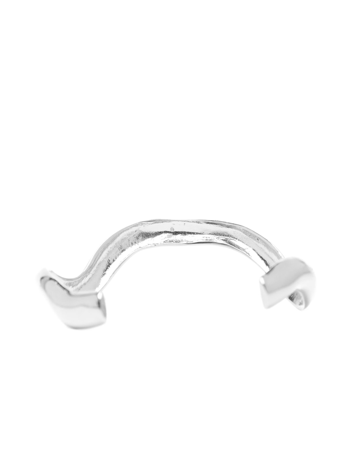 Pulseira Feminina Baile Prata Ajustável Prata Triana