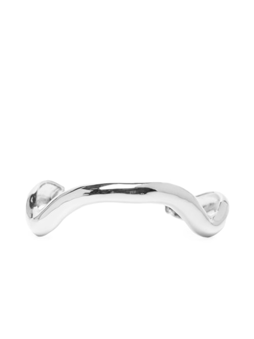Pulseira Feminina Baile Prata Ajustável - Prata