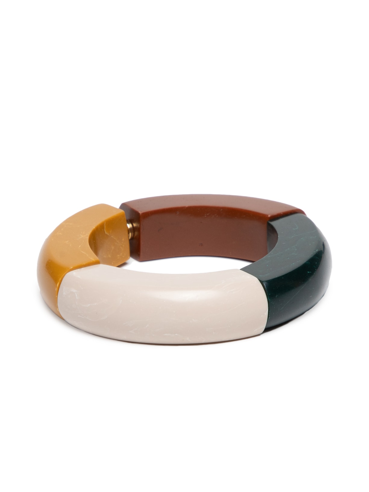 Pulseira Feminina Barragan Color Marrom  Luiza Dias 111