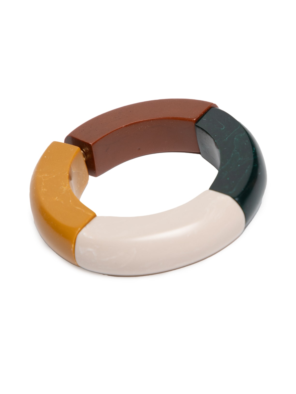 Pulseira Feminina Barragan Color Marrom  Luiza Dias 111