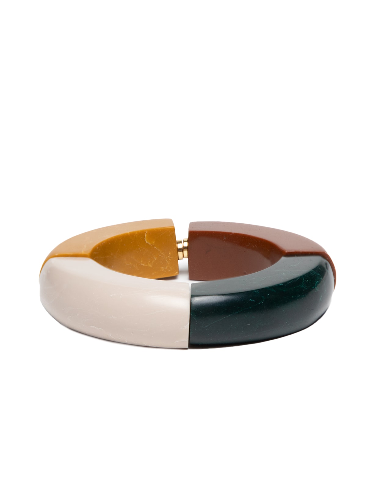 Pulseira Feminina Barragan Color Marrom  Luiza Dias 111