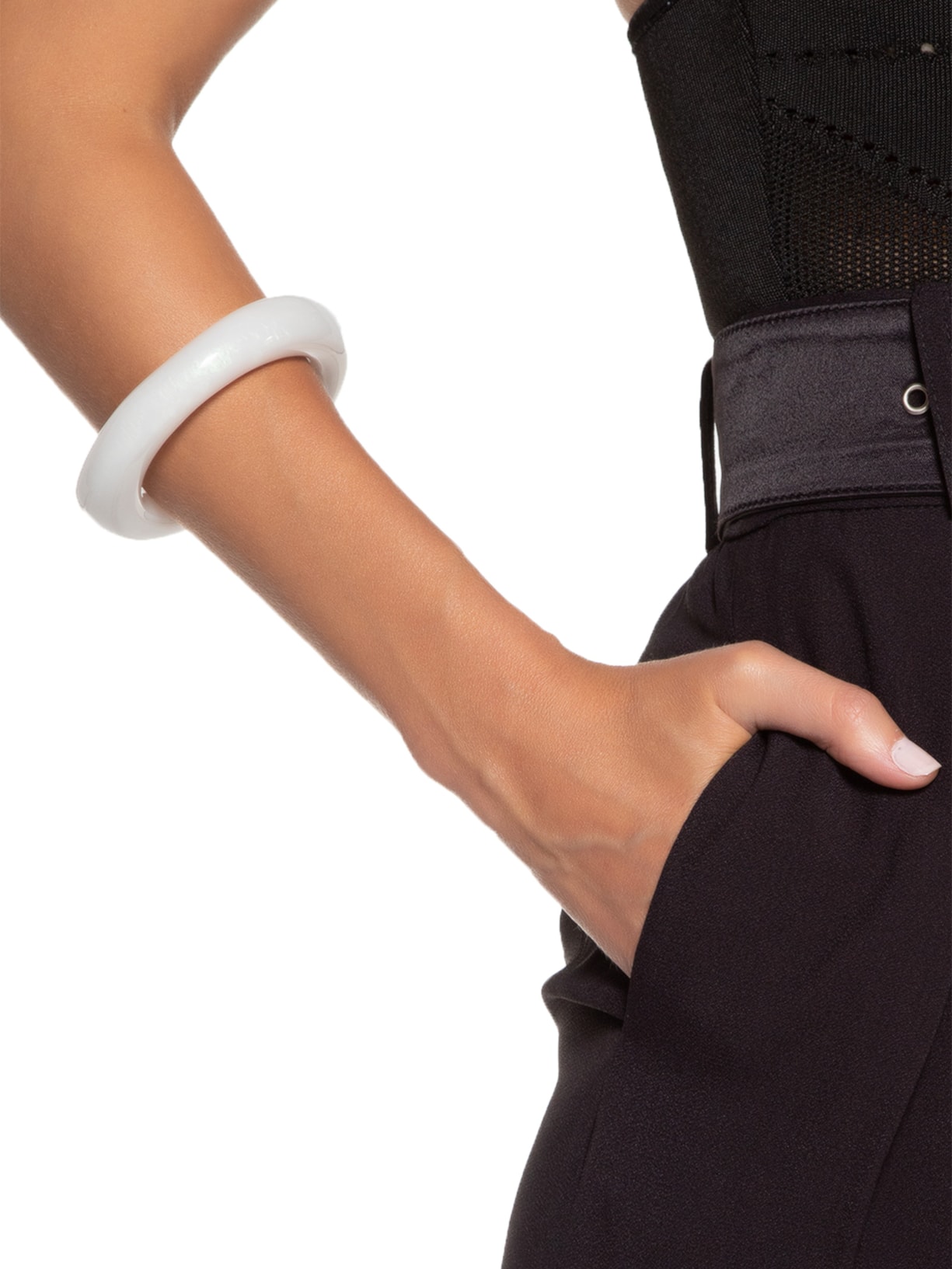 Pulseira Feminina Bold Branco Lool