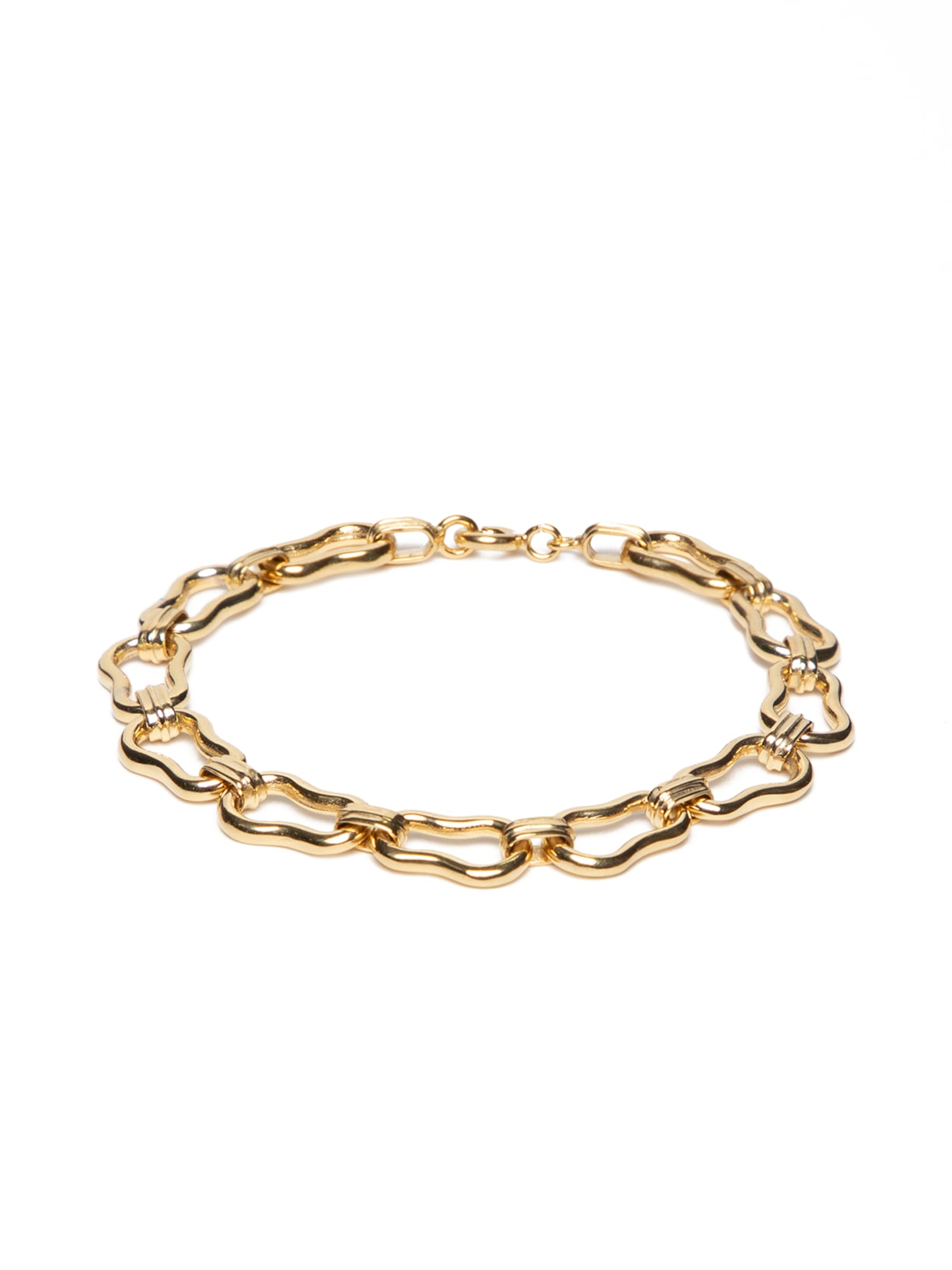 Pulseira Feminina Cadeira - Dourado