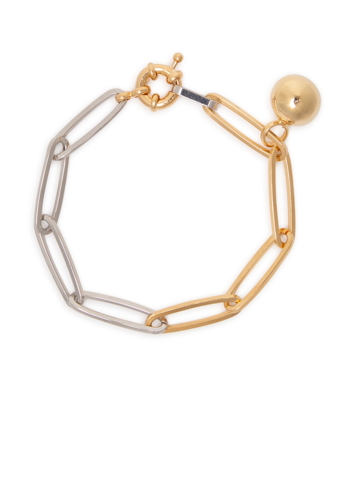 Pulseira Feminina Elo - Dourado