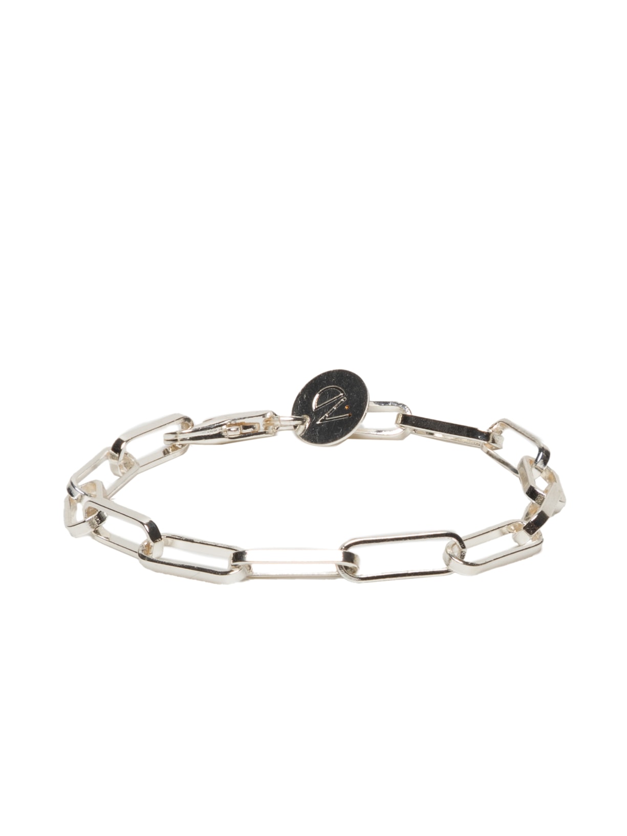 Pulseira Feminina Elos Mini - Prateada