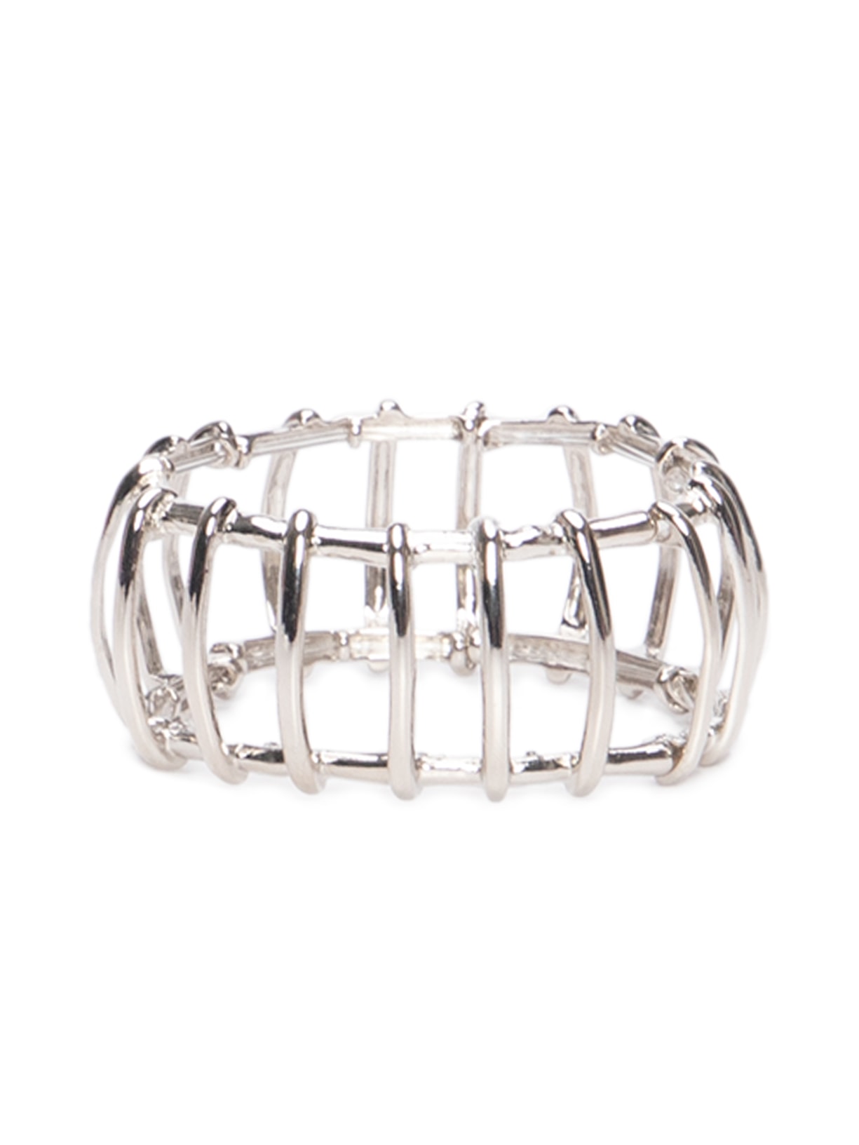 Pulseira Feminina Em Metal - Prata