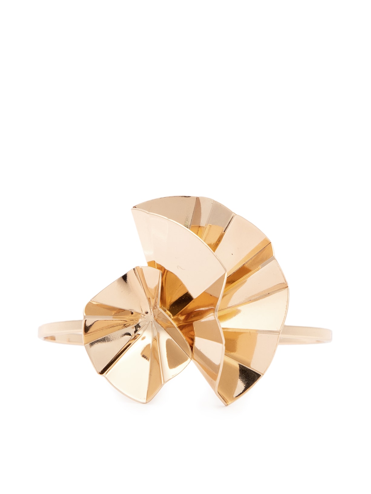 Pulseira Feminina Flora - Dourado