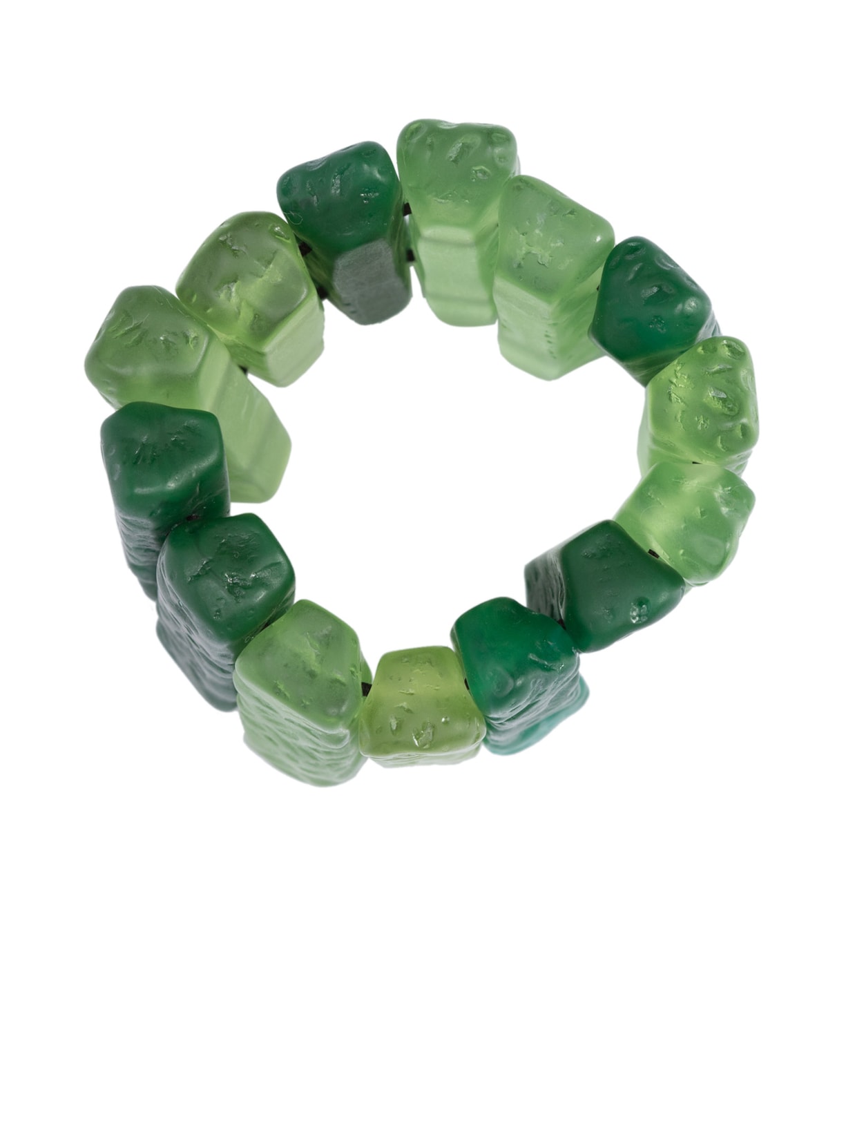 Pulseira Feminina Forb Verde Lool