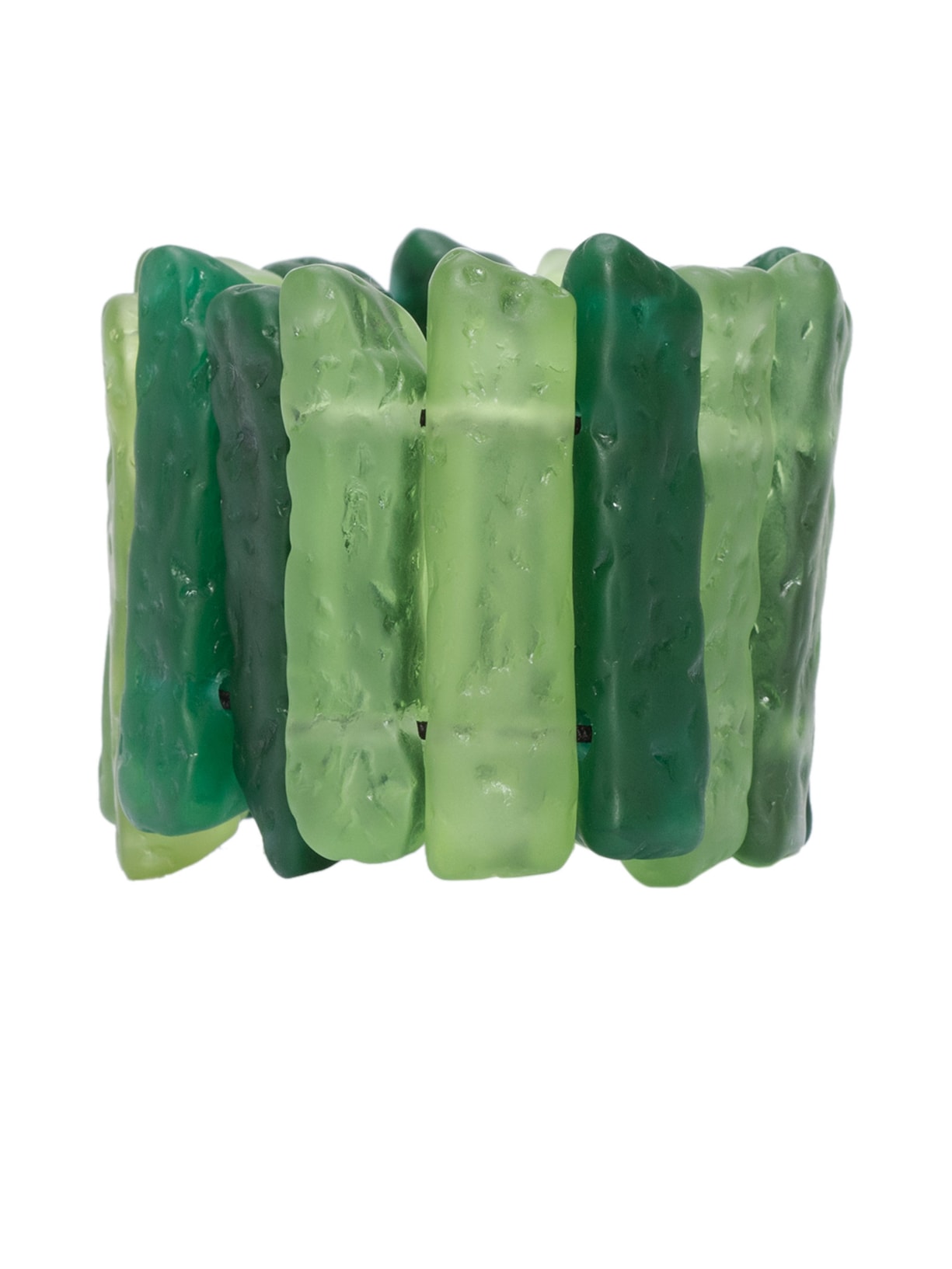 Pulseira Feminina Forb Verde Lool