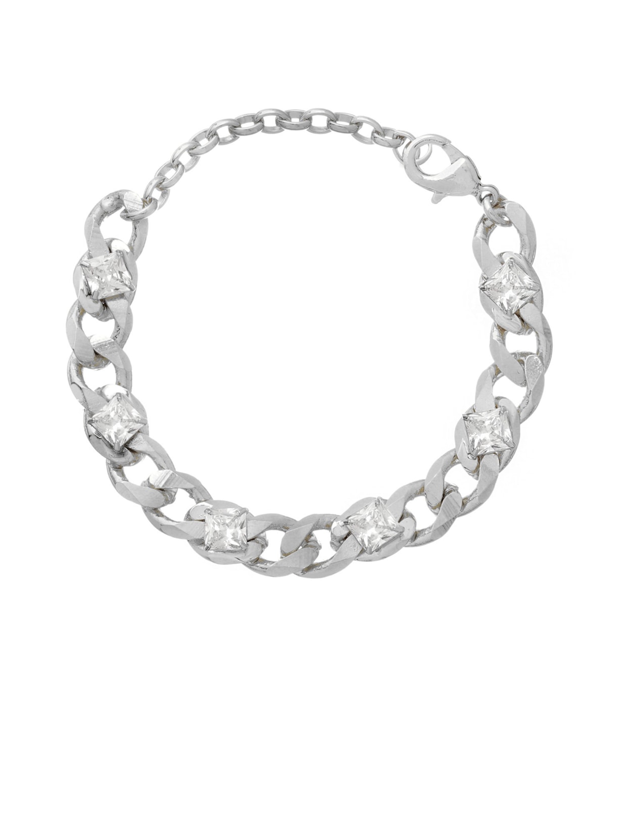 Pulseira Feminina Grume Bispo - Prata