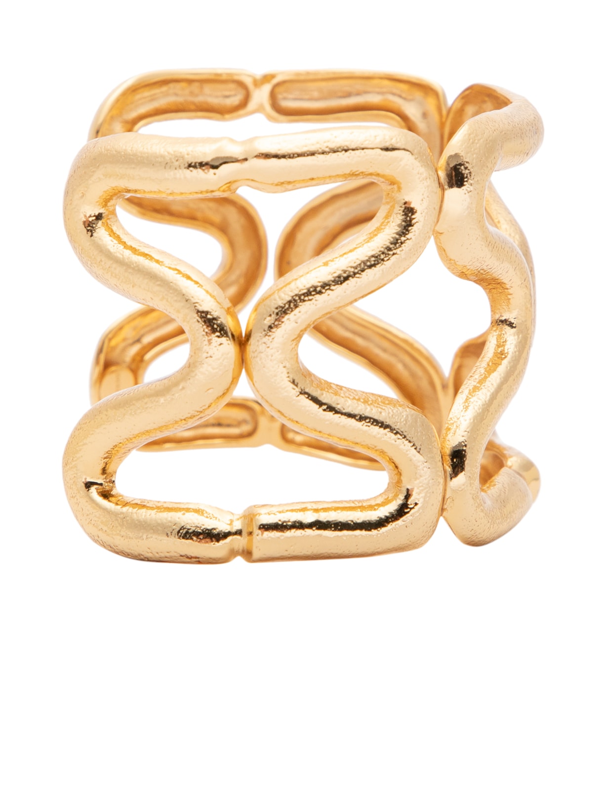 Pulseira Feminina Margherita Dourado Struktura