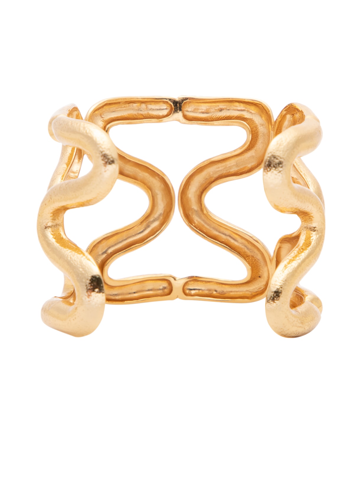 Pulseira Feminina Margherita Dourado Struktura