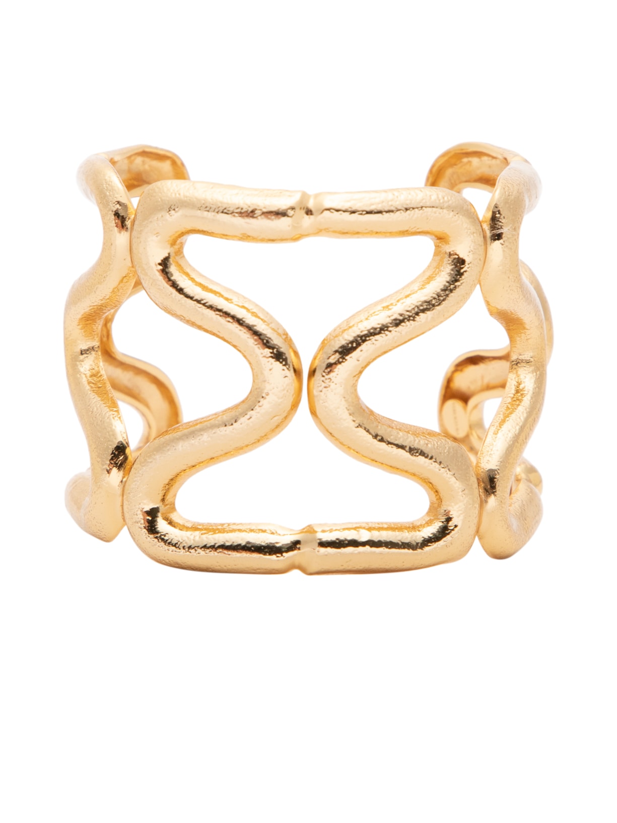 Pulseira Feminina Margherita - Dourado