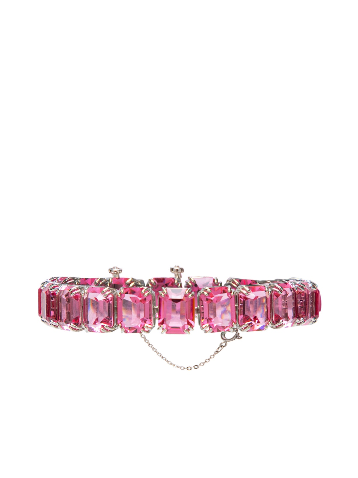 Pulseira Feminina Millenia Octógono - Rosa