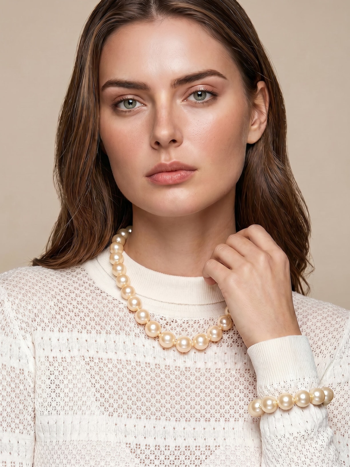 Pulseira Feminina Multi Fascínio Dourado Nádia Gimenes